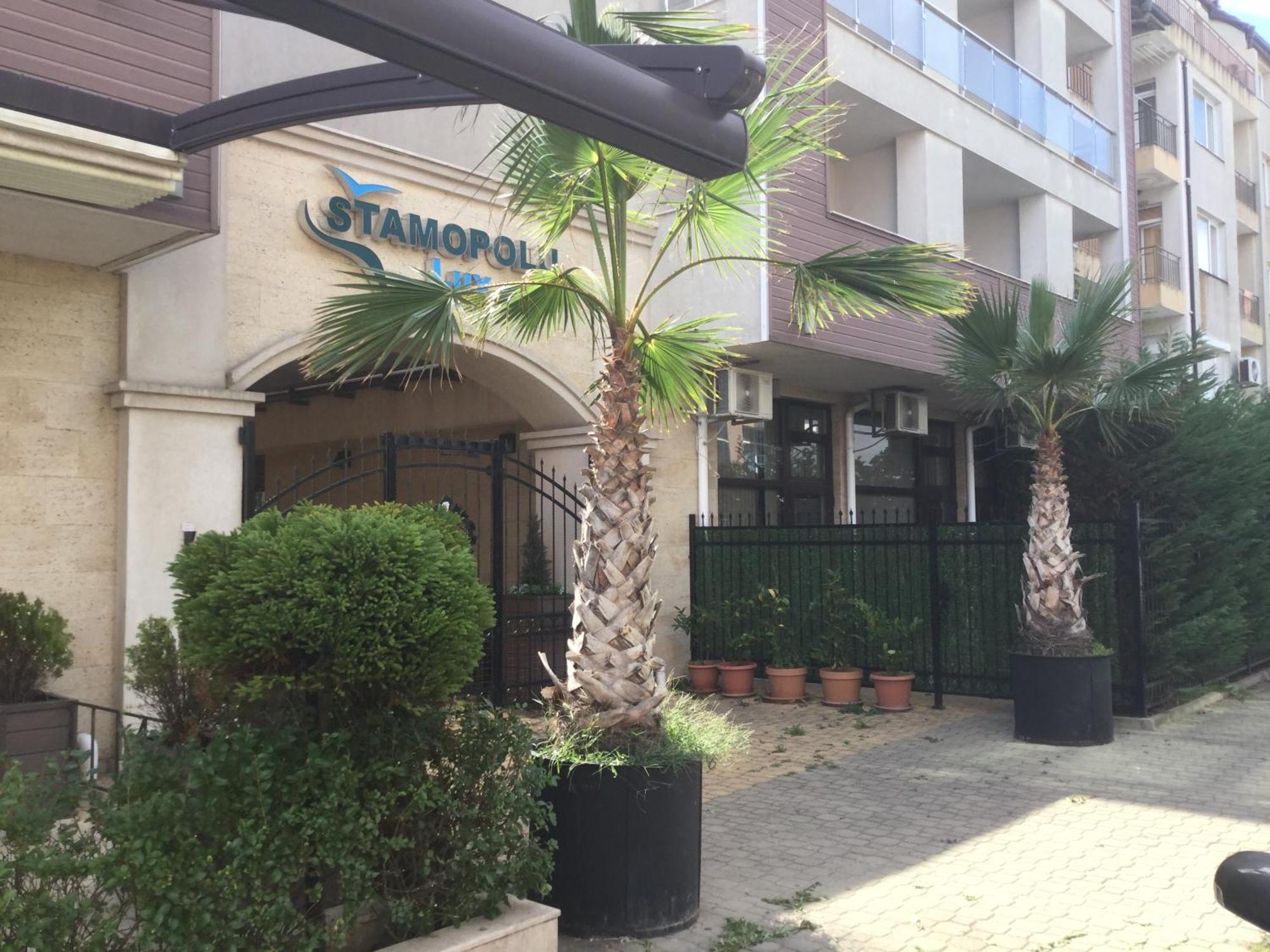 Apart-Hotel Panorama Sea Lux Primorsko Exterior photo