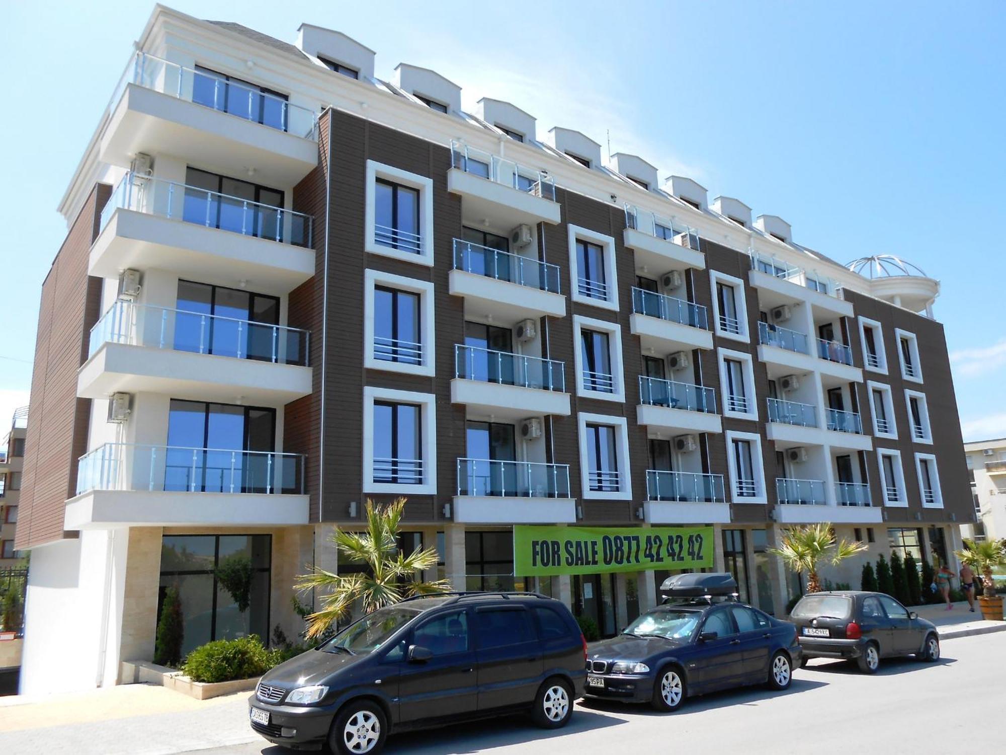 Apart-Hotel Panorama Sea Lux Primorsko Exterior photo